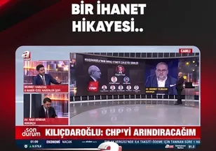 BİR İHANET HİKAYESİ...