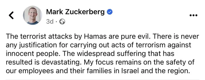 siyonistlerin-kuklasi-instagramdan-sonra-simdi-de-facebook-sansur-uygulayan-metadan-geri-adim-diyanetin-o-vide-1722702345221.jpeg Siyonistlerin kuklası Instagram'dan sonra şimdi de Facebook! META'dan geri adım! Diyanet'in o videosunu geri yüklediler | İşgalci İsrail META'nın kurucusu Mark Zuckerberg'e teşekkür etmiş - 9