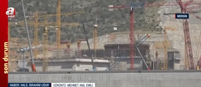 Türkiye’nin ilk nükleer enerji santrali: Akkuyu! Ne zaman hizmete girecek?