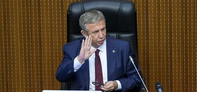 Ankara’da Mansur Yavaş’tan büyük skandal