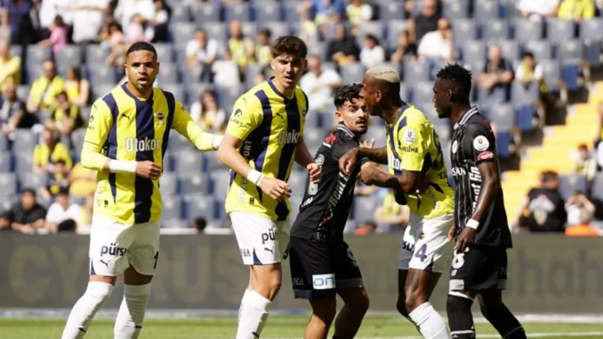 Kanarya sezonu galibiyetle kapattı! Fenerbahçe Konyaspor'u mağlup etti