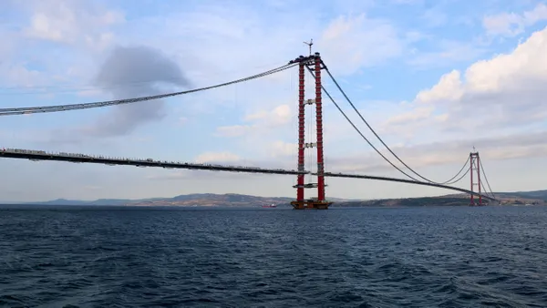 Ulaştırma ve Altyapı Bakanı Adil Karaismailoğlu'ndan dikkat çeken 1915 Çanakkale Köprüsü ve İstanbul Havalimanı sözleri - 2