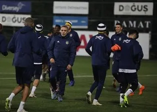 Ersun Yanal ilk idmana çıktı