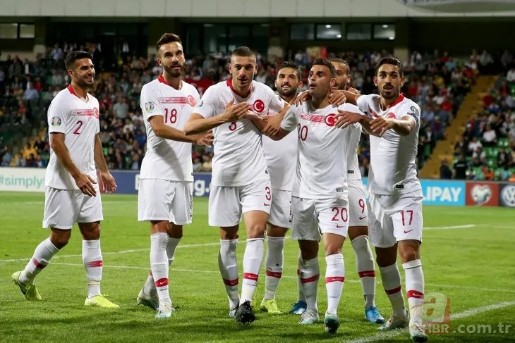 Türkiye, Moldova deplasmanında dört golle galip!
