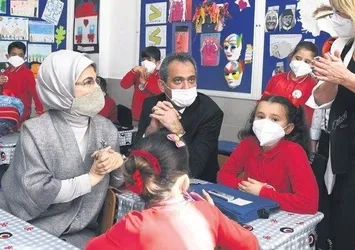 Çocukları maskeden kurtaracak proje!