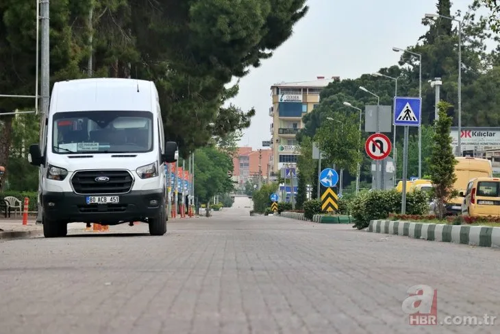 Türkiye’de tam kapanma sessizliği! Sokaklar hayvanlara kaldı