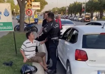 CHP'li İBB'ye bağlı zabıtadan vatandaşa sert müdahale!