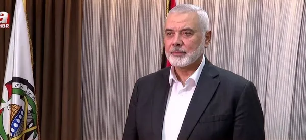 Hamas Siyasi Büro Başkanı İsmail Haniye dünyada ilk kez A Haber’e konuştu! Erdoğan’ın duruşu bizi çok onurlandırdı