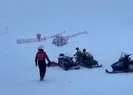 Kayseri’de çığ düştü! 1 turist hayatını kaybetti