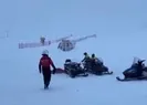Kayseride çığ düştü! 1 turist hayatını kaybetti