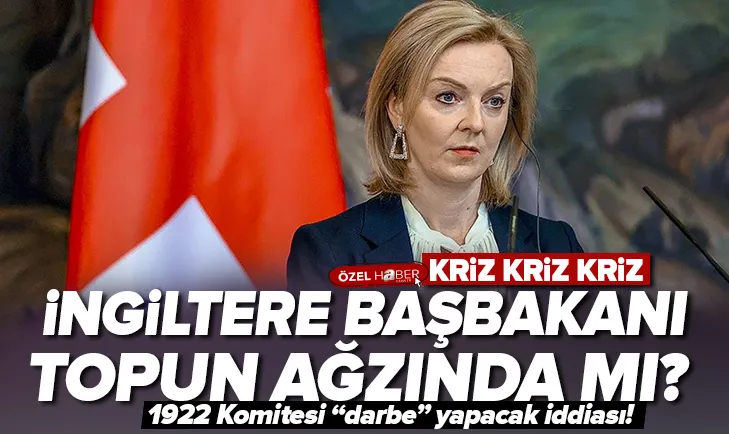 İngiltere Başbakanı Trussa darbe mi?