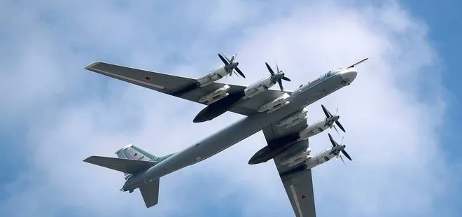 Son dakika: Rus bombardıman uçaklarından 7 saatlik uçuş! Rusya Savunma Bakanlığı açıkladı