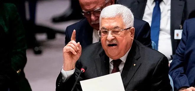 Son dakika haberi | Filistin Devlet Başkanı Mahmud Abbas: ABD’nin planını kabul etmiyoruz