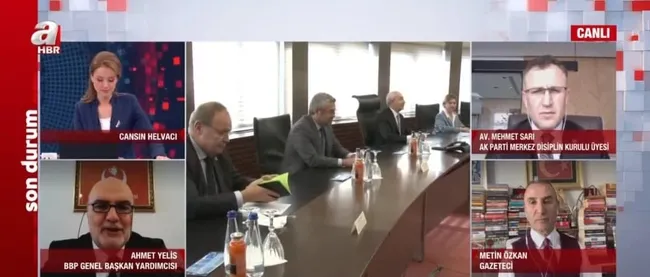 Başkan Erdoğan’ın adaylığı engellenmek mi isteniyor? İYİ Parti’de ’FETÖ’ itirafları! Millet İttifakı’nda ’isim’ tartışması