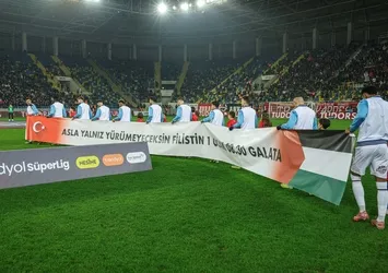 Trabzonspor’dan Gazze’ye destek