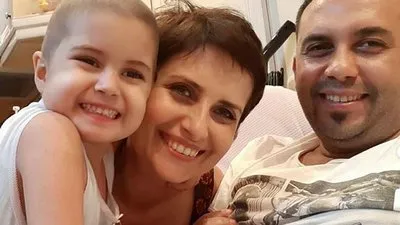 4 yaşındaki Öykü Arin’den iyi haber