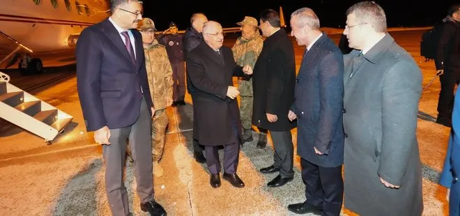 Milli Savunma Bakanı Yaşar Güler’den zirve sonrası Irak sınırına ziyaret!