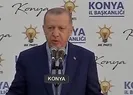 Başkan Erdoğandan AK Parti Konya İl Teşkilatı programında önemli açıklamalar