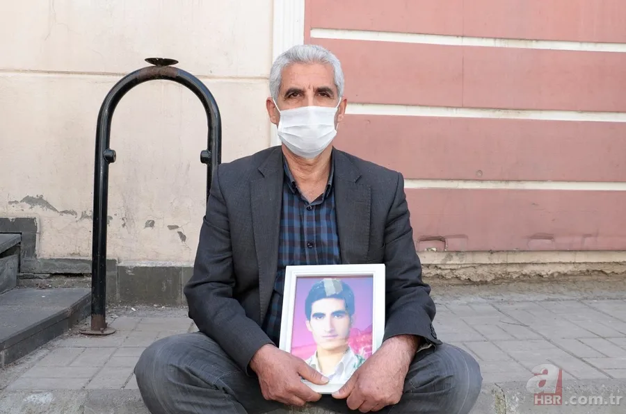 Diyarbakır'da evlat nöbetindeki ailelerden HDP'li vekillere "makam aracı" tepkisi 12