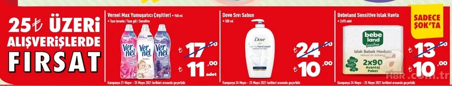 ŞOK'ta hafta sonu indirimleri neler? 22 Mayıs 2021 ŞOK aktüel ürünler kataloğu sürprizlerle dolu! Bu hafta... 19