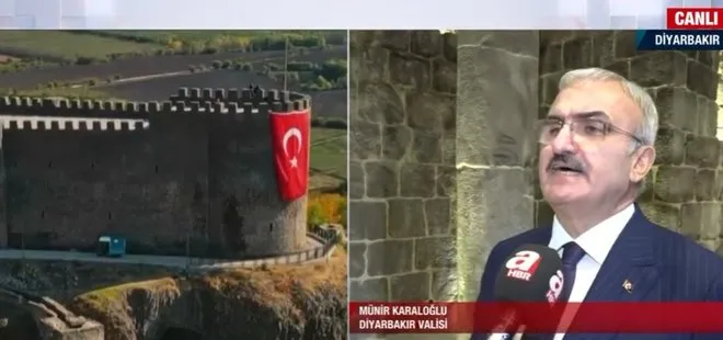 Diyarbakır’ın çehresi yatırımlarla değişti! Diyarbakır Valisi Münir Karaloğlu A Haber’de: Dünyaya buyurun gelin diyeceğiz