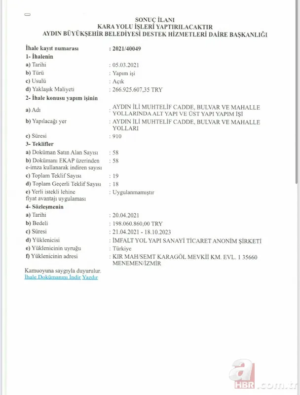 CHP’li başkanların rüşvet kavgası! Adrese teslim milyonluk ihale | Belgeler ortaya çıktı