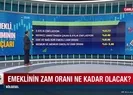 Emeklinin zam oranı ne kadar olacak?