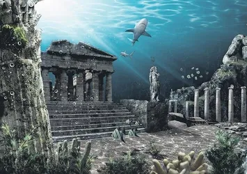 Kayıp medeniyet Atlantis'e ait izler mi bulundu?