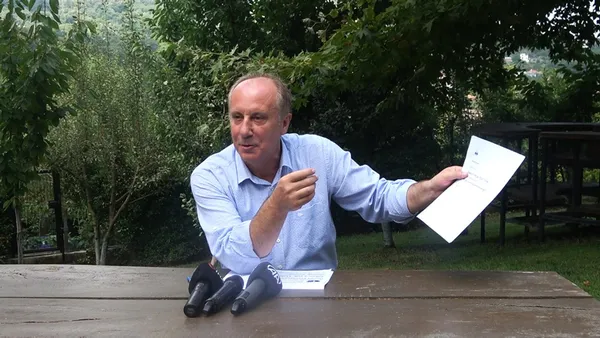 Muharrem İnce CHP medyasını topa tutmaya devam etti: Muhalefet belediyelerini haraca bağlamışlar! Aylık maaş alıyorlar