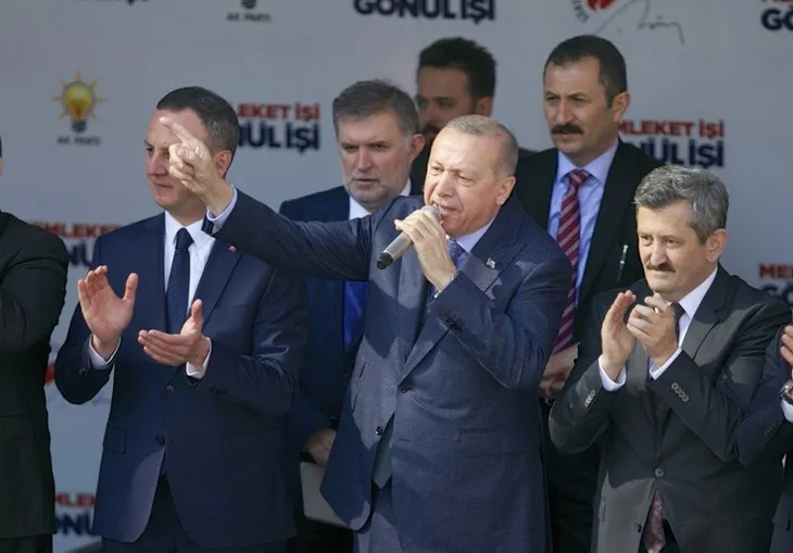 Başkan Erdoğan’a Zonguldak’ta sevgi seli