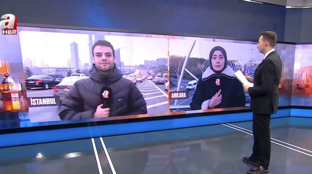 Hangi yollarda yoğunluk yaşanıyor?