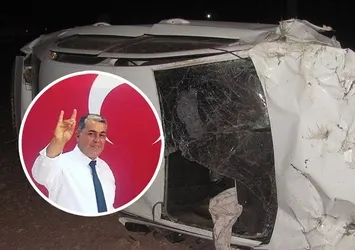 MHP Araban İlçe Başkanı İskender Gör trafik kazasında vefat etti