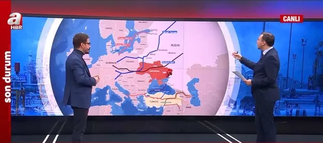 Türkiye merkez haline geliyor! Türkiye adım adım dünyanın enerji merkezi haline dönüşüyor
