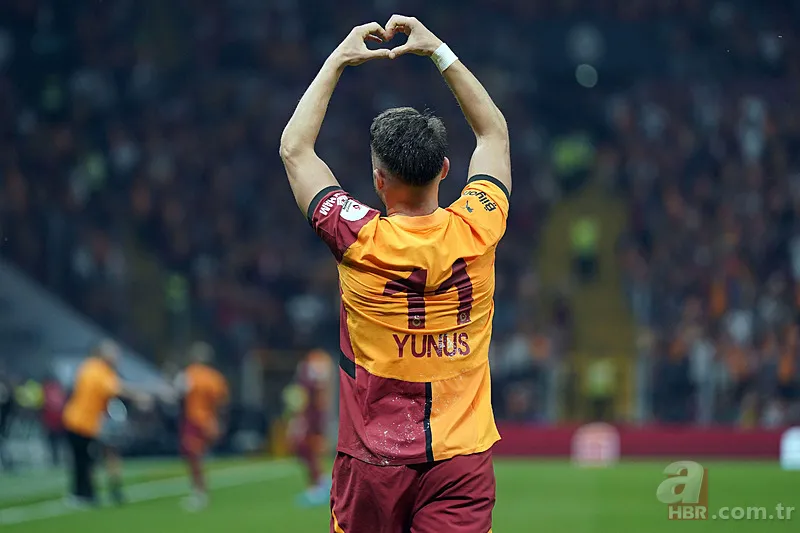 İngilizler Yunus Akgün’ün peşinde! Sözleşmedeki detayı kullanacaklar 6