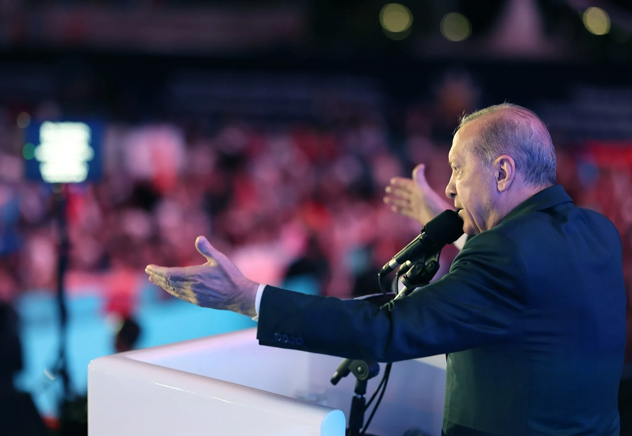 Başkan Erdoğan'dan Suriye ve Gazze mesajı:
