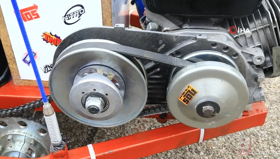 Cep telefonlarını ve bilgisayarını satarak 5 bin TL’ye kendi imkanlarıyla öyle bir şey yaptılar ki! Pvc boru kaplamasıyla… 19