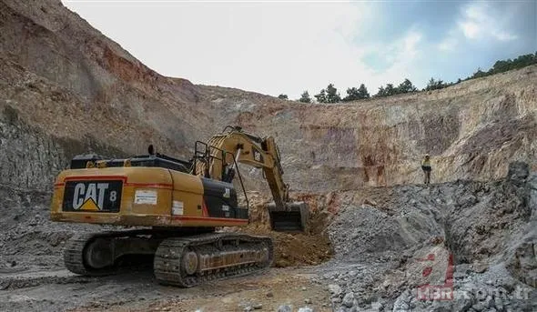 20 gramlık altın bilezik için 5 ton kaya işliyorlar 6