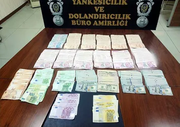 Emniyet peşinde olduğu dolandırıcıyı uçaktan iner inmez yakaladı