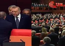 Başkan Erdoğan Mecliste ayakta alkışlandı |Video