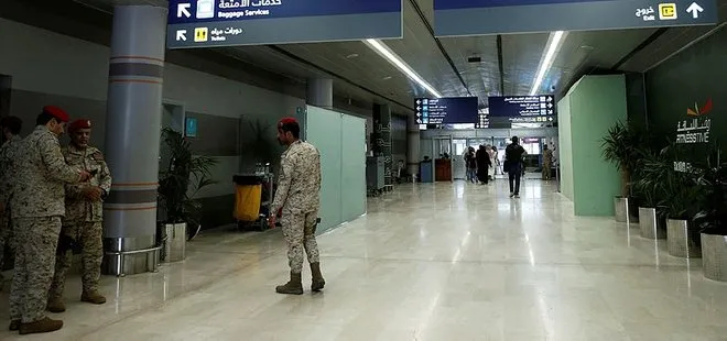 Suudi Arabistan’ın Abha Havalimanı’na saldırı: 1 ölü, 7 yaralı