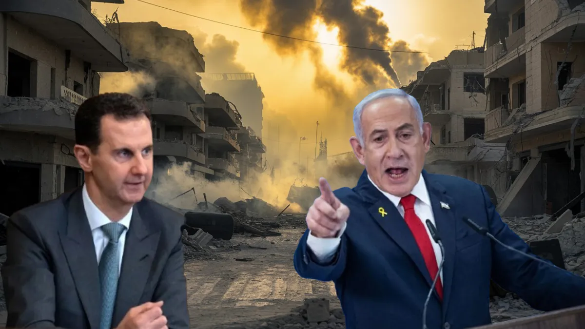 Katillerin ortaklığı! İşte Esad ve Netanyahu'nun kirli işbirliği