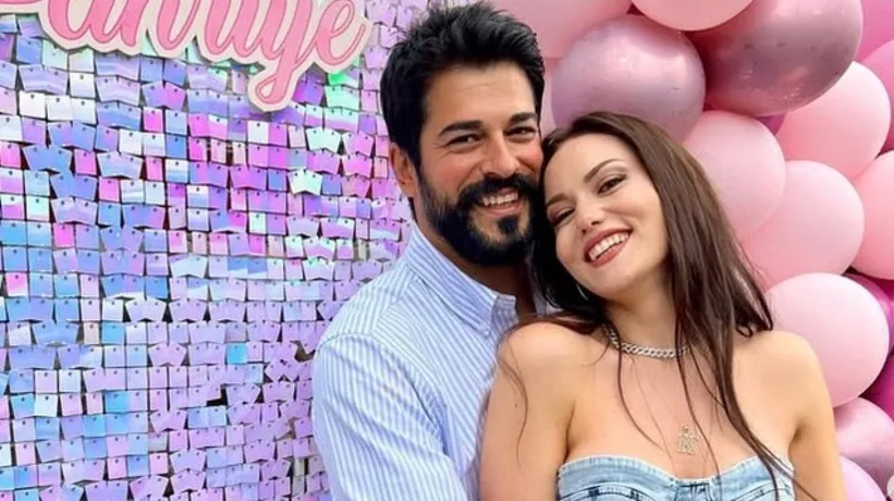 Kuruluş Osman'ın yıldızı Burak Özçivit'in eşi Fahriye Evcen'in eski mesleği şaşırttı