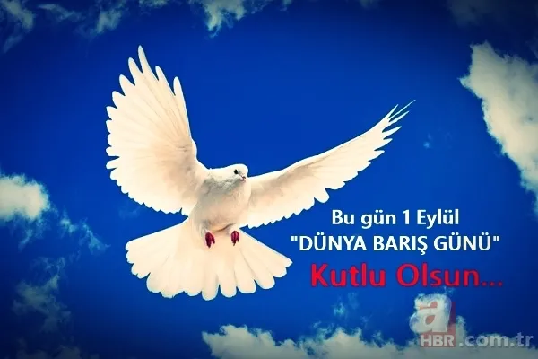 Dünya Barış Günü mesajları ve sözleri - 1 Eylül Dünya Barış Günü resimli mesajları... 11