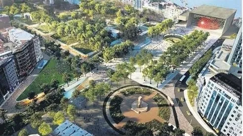Sabah yazarı Mevlüt Tezel yazdı: Taksim’i hafızalardan silme ve rant projesi! - 1