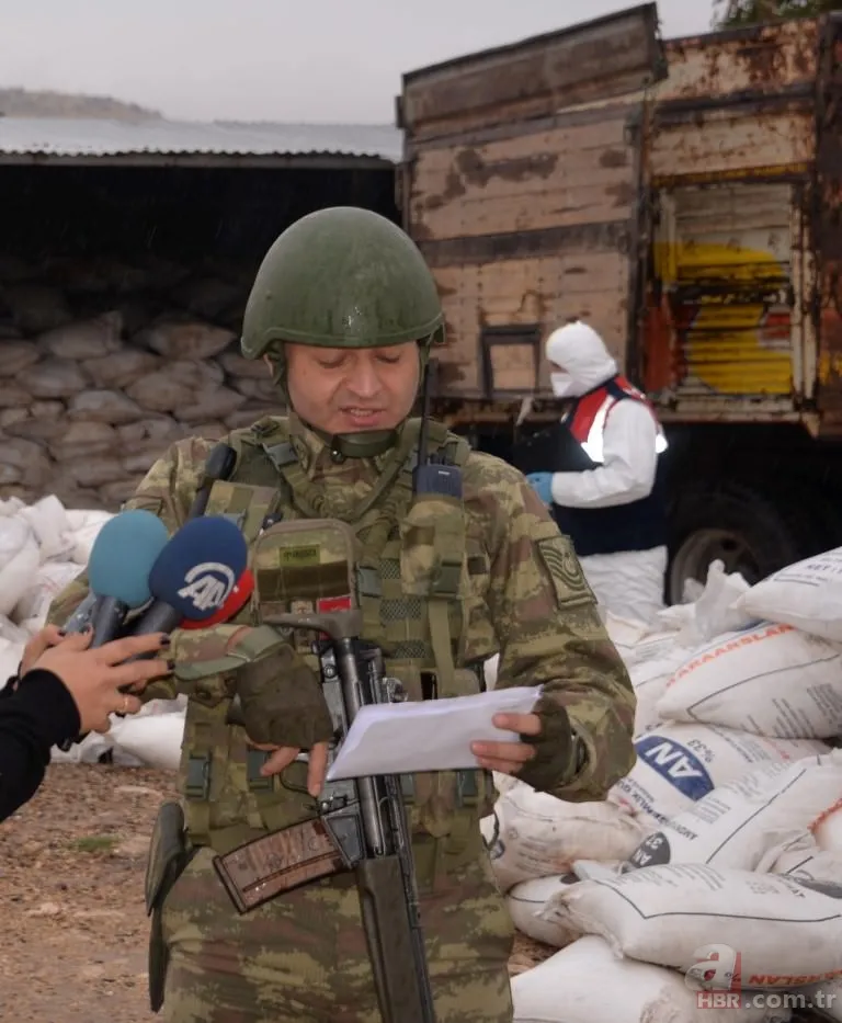 Dİyarbakır'da 157 ton amonyum nitrat ele geçirildi 20