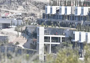 Bodrum'da yıkım başladı