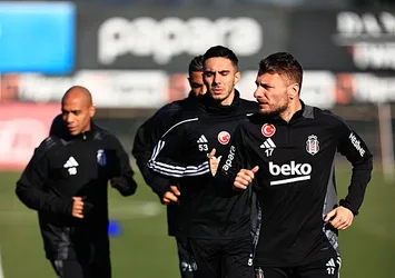 Beşiktaş'ta Sipay Bodrum FK maçı hazırlıkları sürüyor