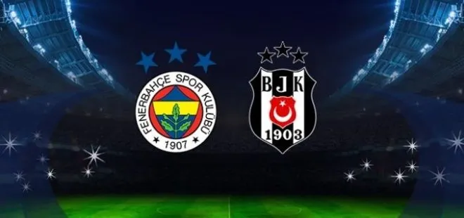 Fenerbahçe - Beşiktaş derbisi akıl oyunlarına sahne olacak! İşte iki takımın planları