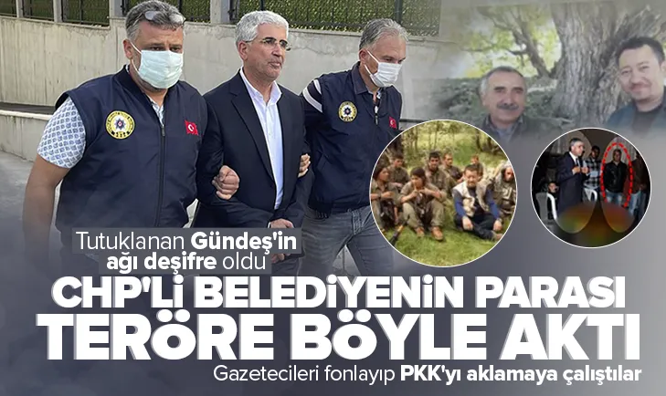 CHP’li belediyenin parası teröre nasıl aktı?