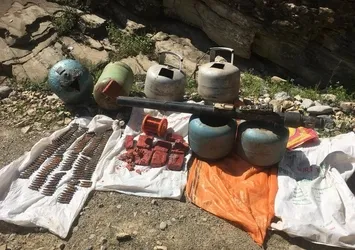 Hakkari'de SA-18 füzesi ele geçirildi